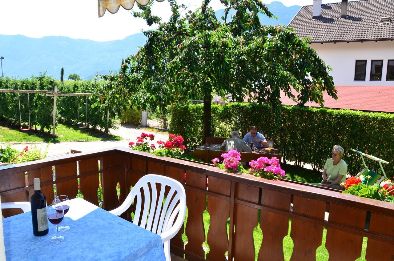 Ferienwohnung Pippohof Appiano Sulla Strada Del Vino Exterior foto